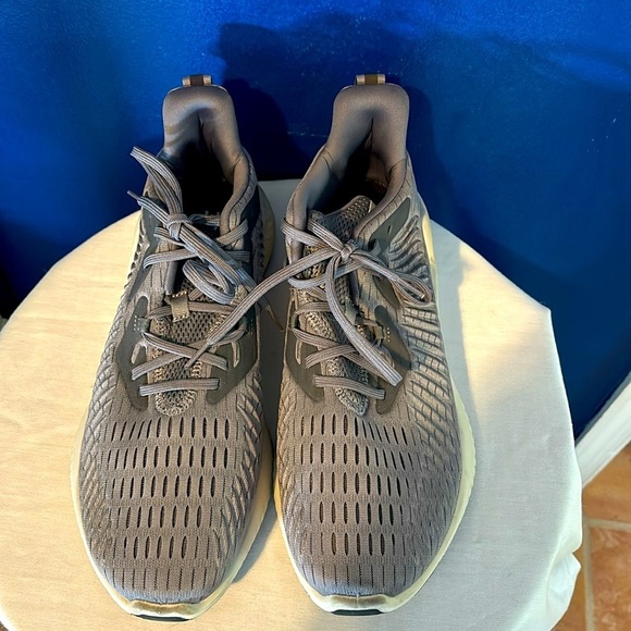 Men’s Adidas Alphabounce Gray Training Sneakers ~ EF1229 ~ Size 12.5 - Picture 5 of 8